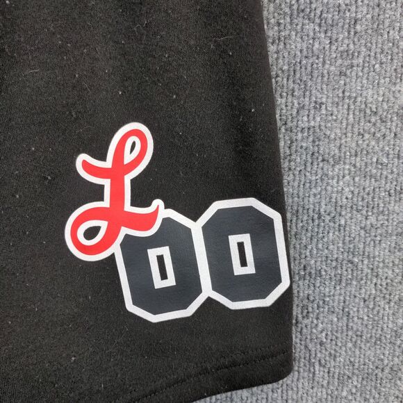 Brooklyn Cloth The Knit Short Mens Size M Red Black No Cap #21 Graphic Logo - Picture 10 of 13